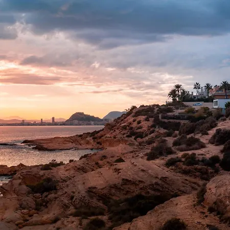 Estudio Con Fabulosas Vistas Al Mar. Apartment Alicante