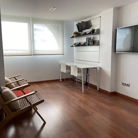 Estudio Con Fabulosas Vistas Al Mar. Apartment